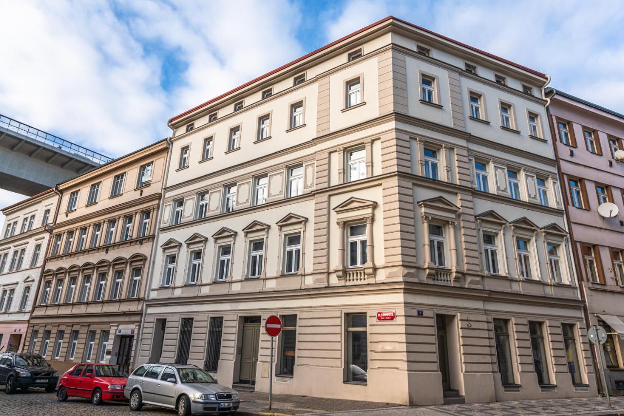 Folimanka Apartments Prag Eksteriør billede